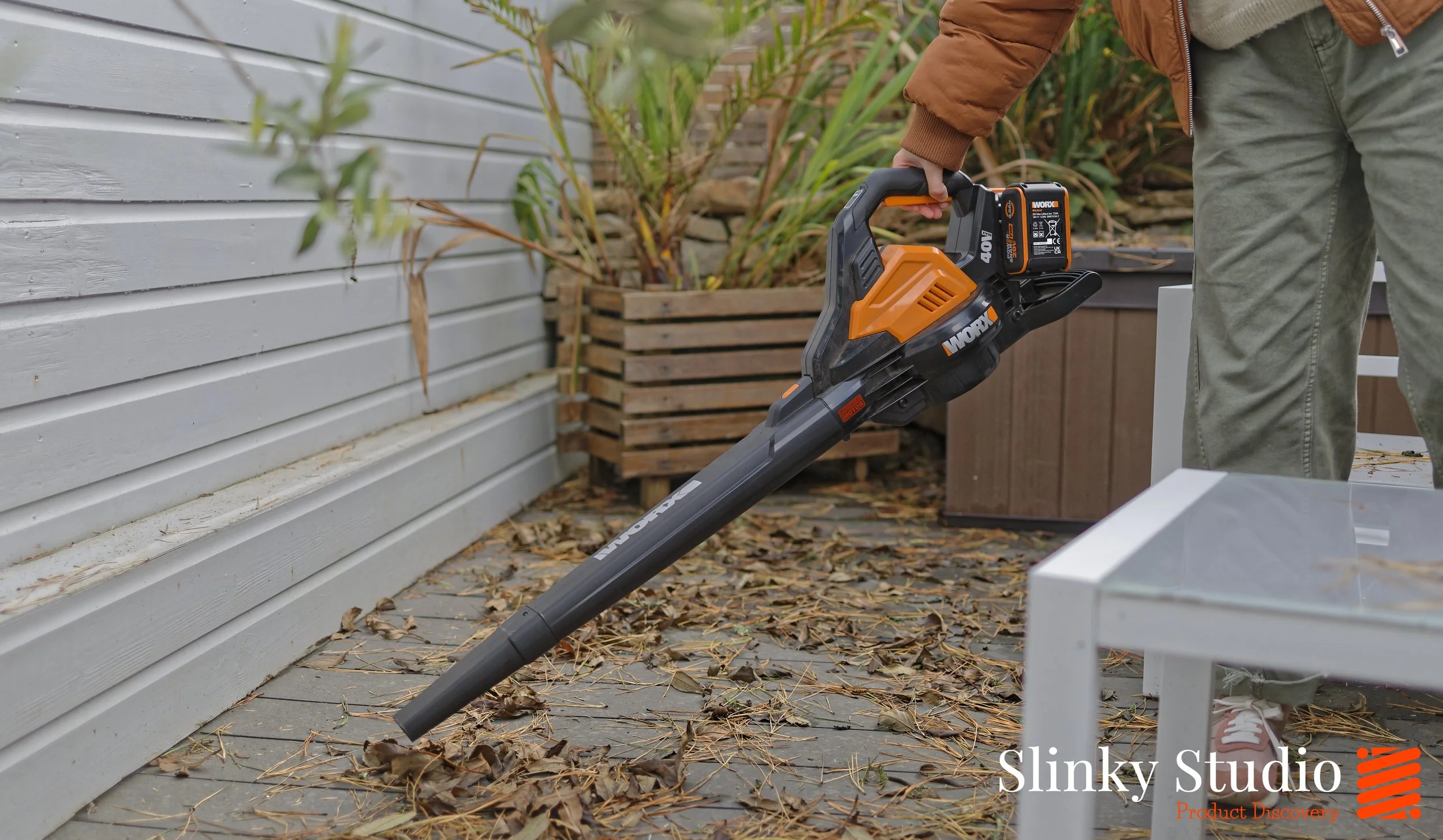 WORX 40V Cordless Leaf Blower Review: Lightweight Power That Gets